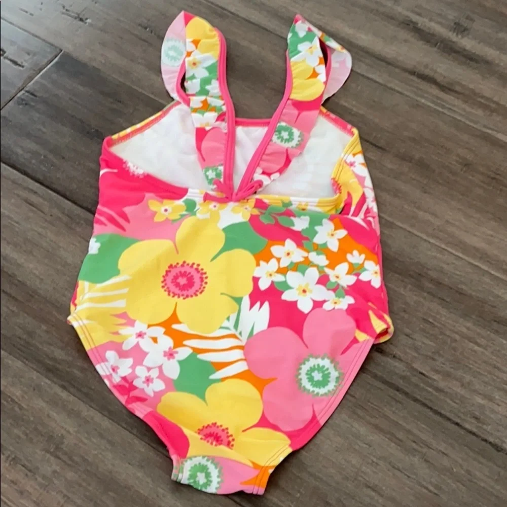 5 for $25 Gymboree | floral one piece swim‎ suit